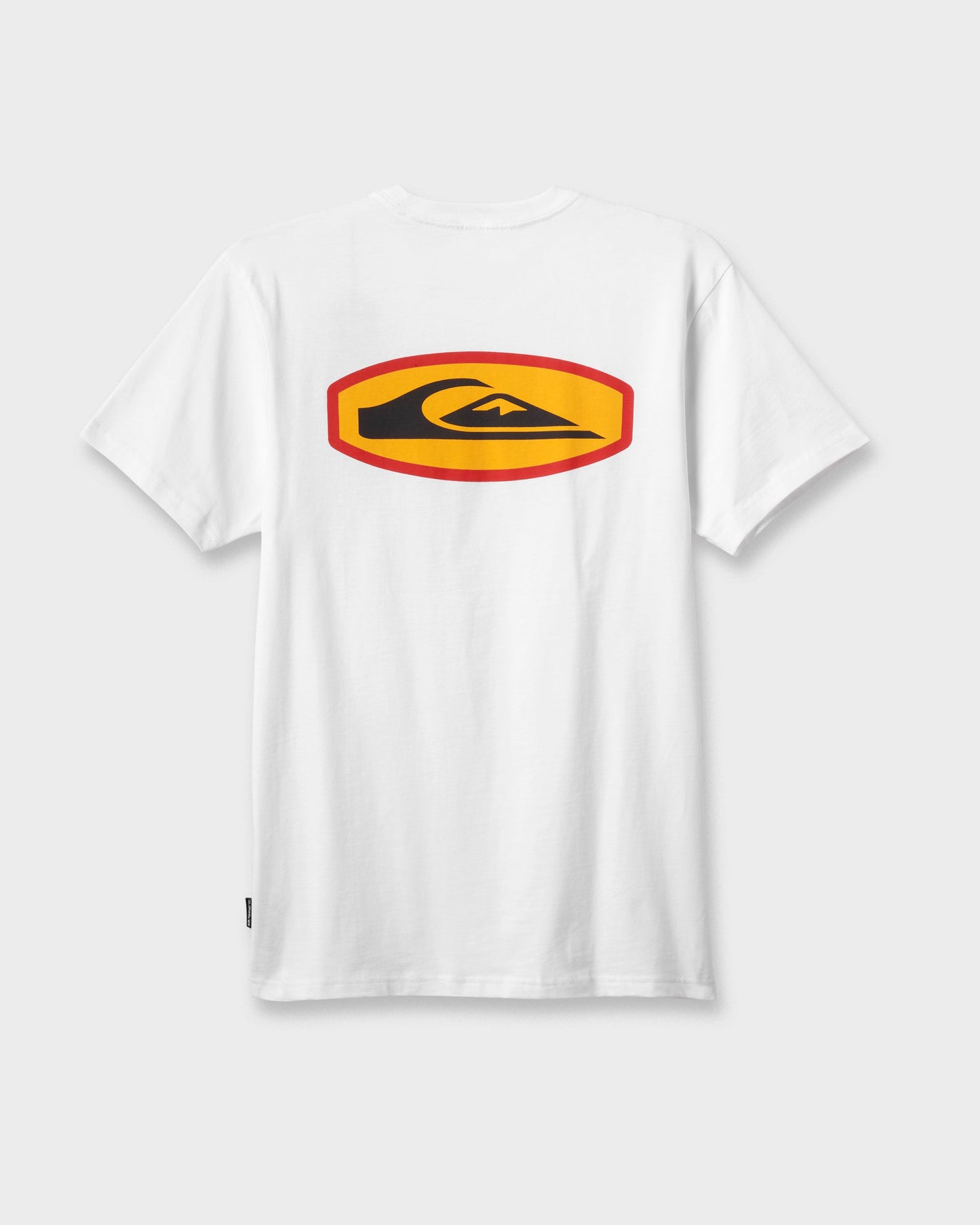 Quick Silver Stadium Emblem Classic T-shirt - White