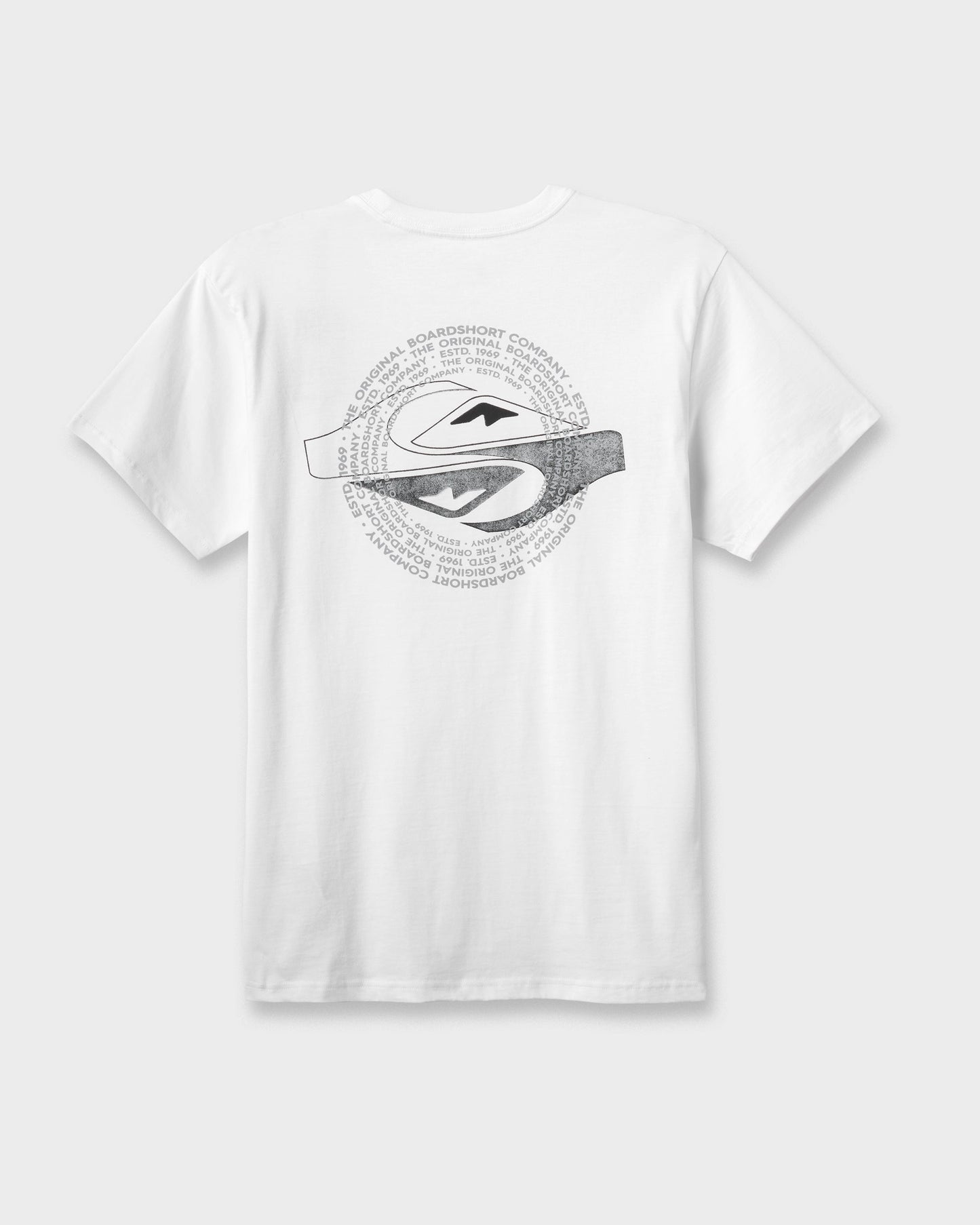 Quick Silver Yin Vortex Classic T-shirt - White