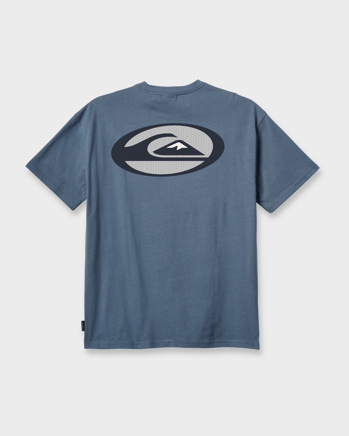 Quick Silver Saturn Tech Heavy Weight T-shirt - China Blue