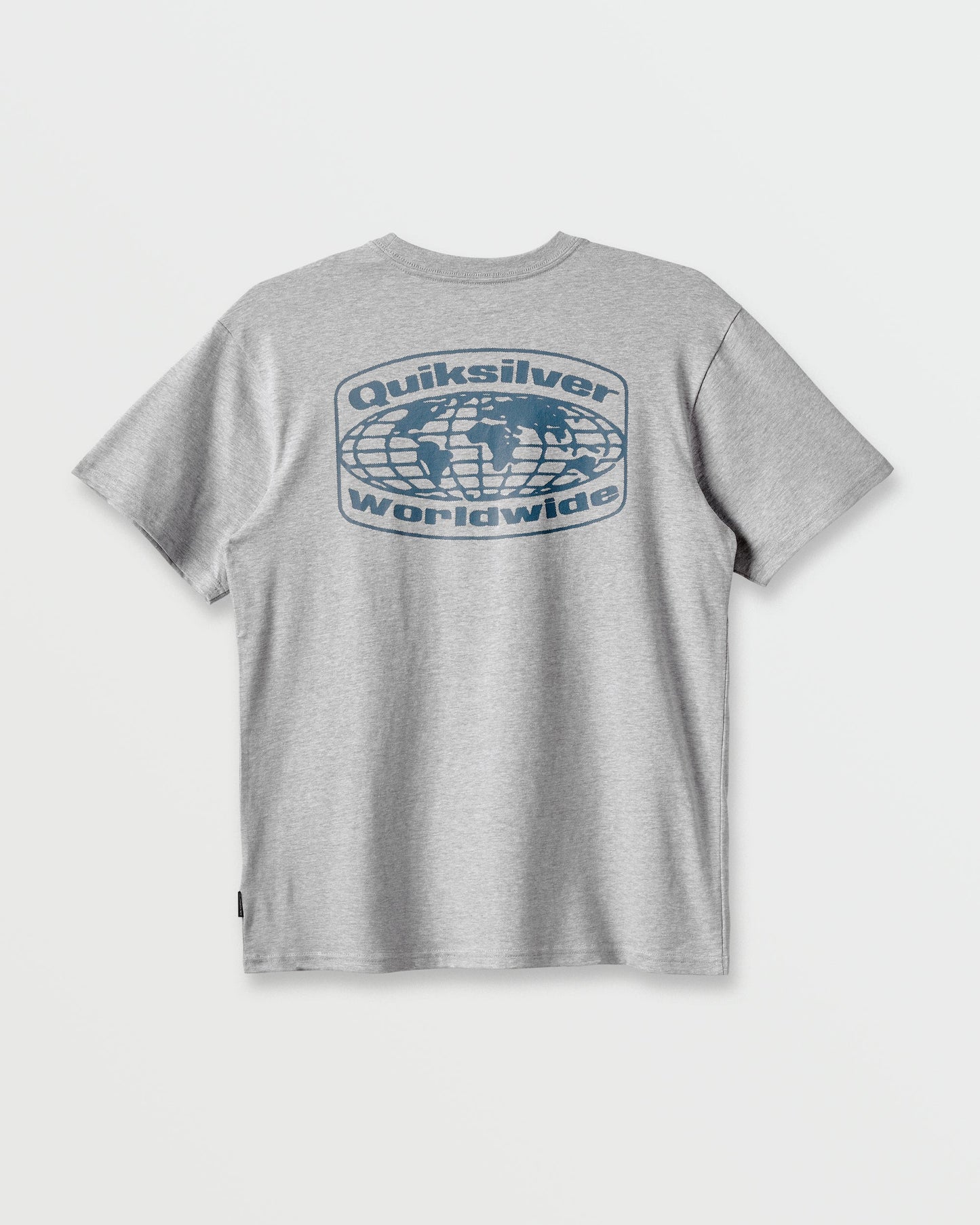 Quick Silver Global Local Classic T-shirt - Athletic Gray