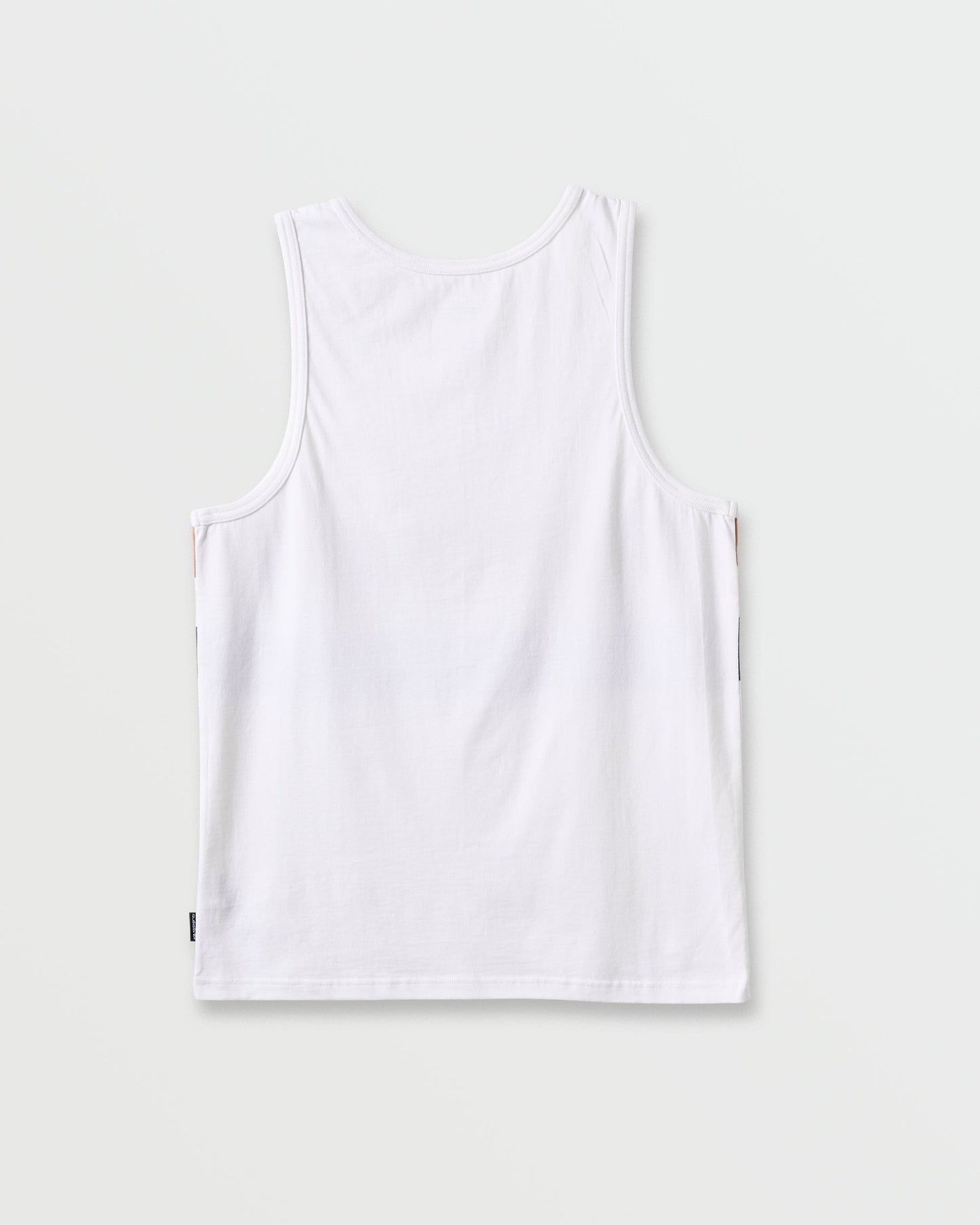 Quick Silver Og Stripe Tank - White