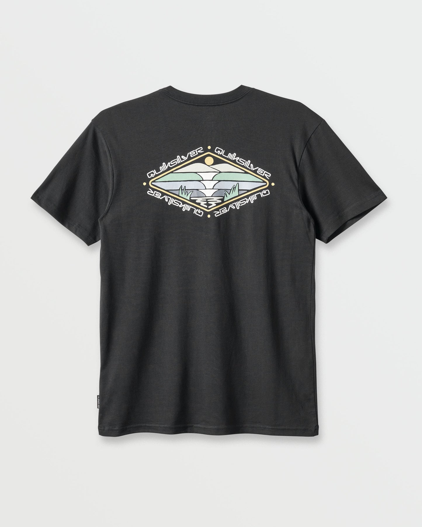 Quick Silver Peak Day Classic T-shirt - Black