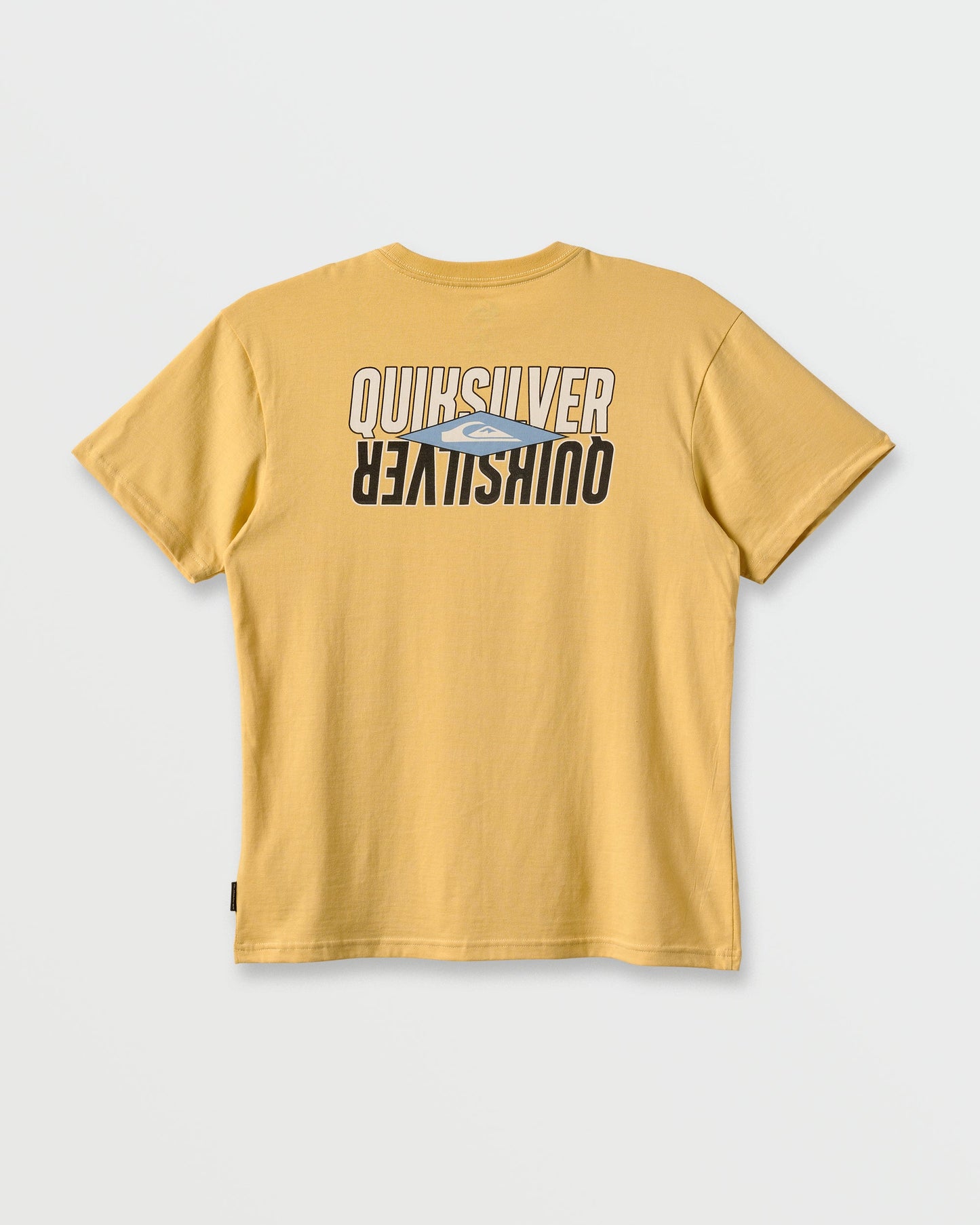 Quick Silver Ride Side Up Classic T-shirt - Rattan Heather