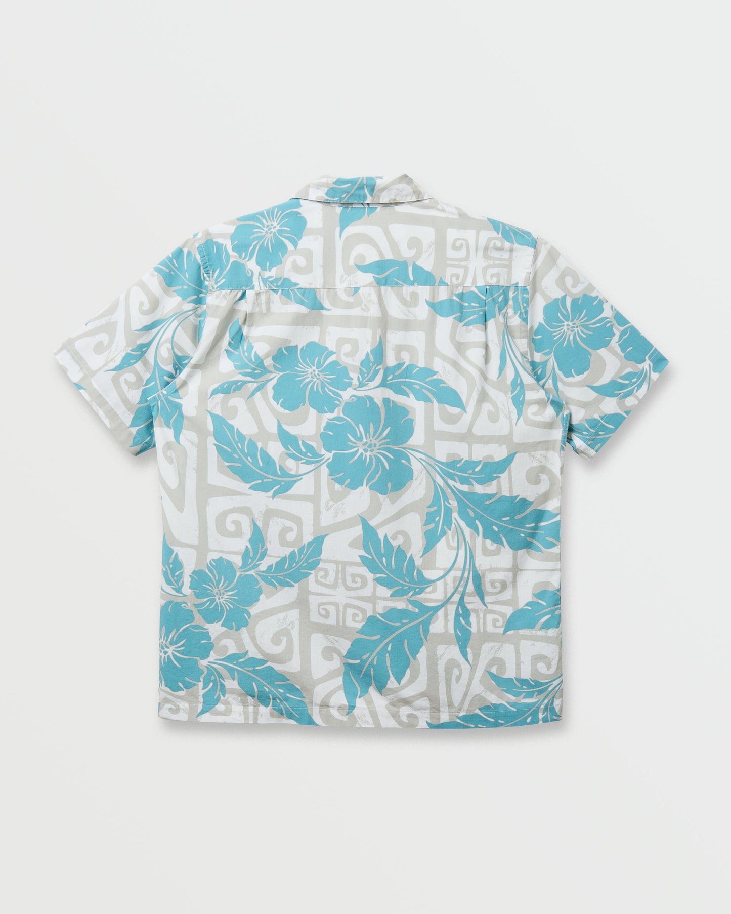 Quick Silver Waterman Beach Shack Shirt - White