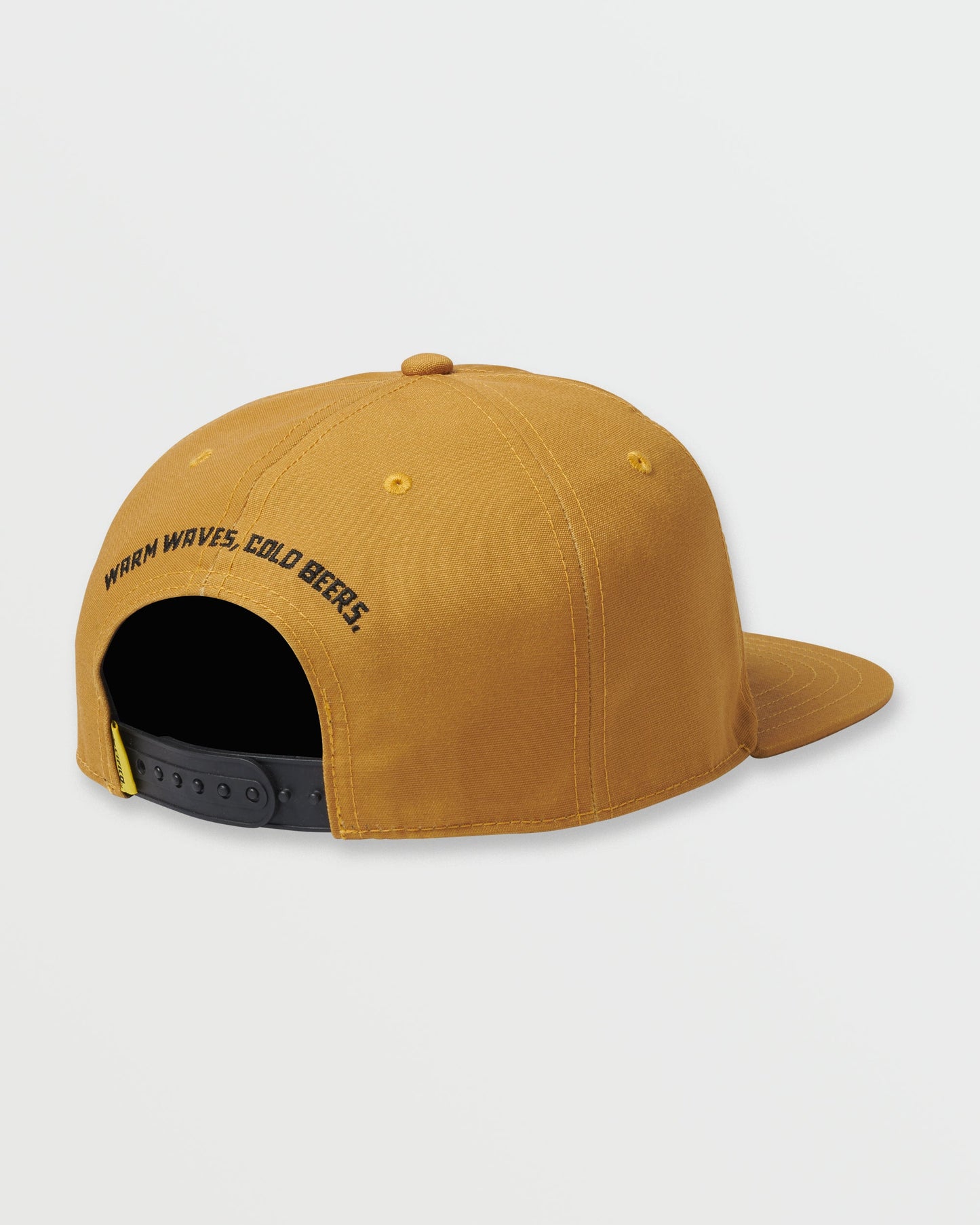 Quick Silver Quiksilver x Pacifico Golden Sand Trucker Hat - Gold