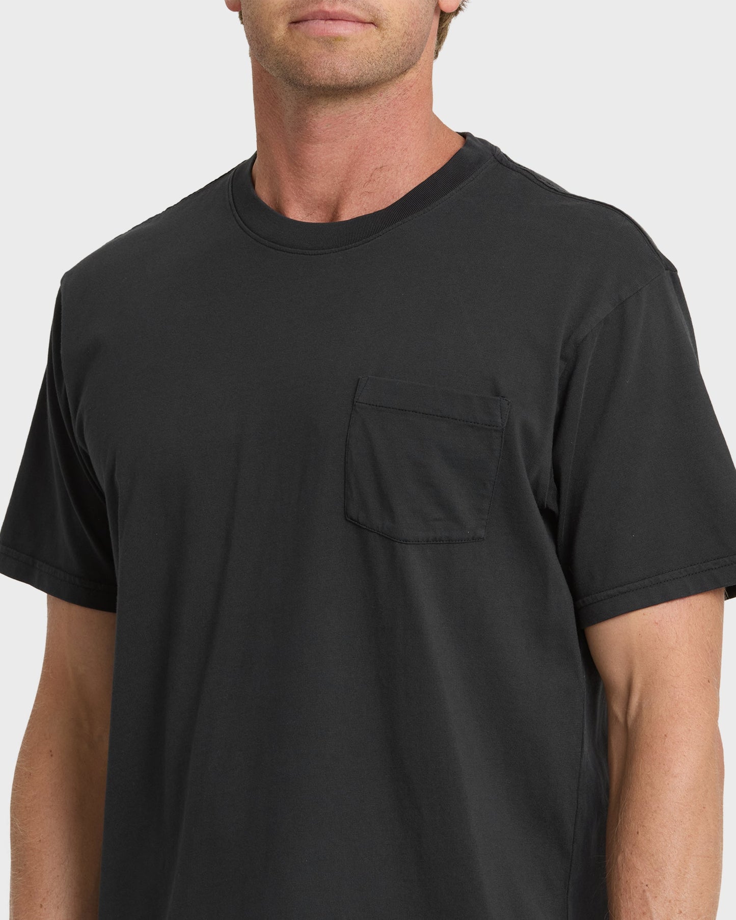 Quick Silver Saltwater Pocket Tee - Black