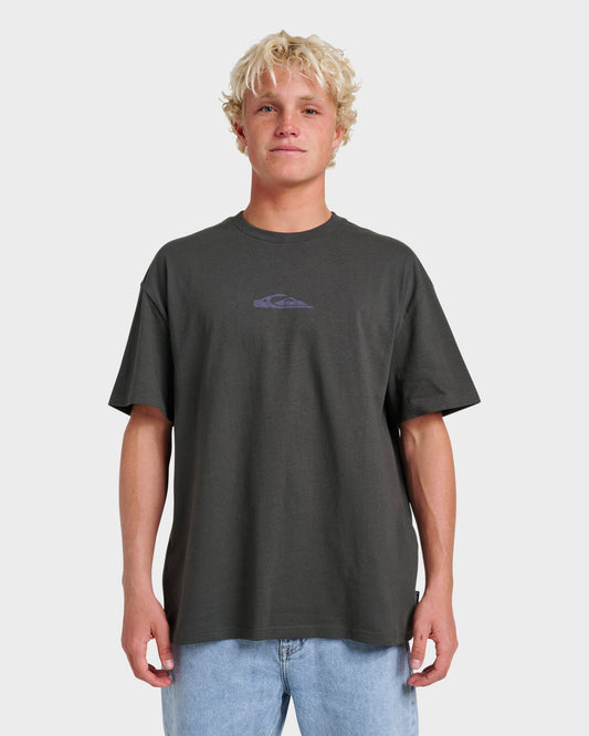Quick Silver Jungle Cat Heavy Weight T-shirt - Phantom