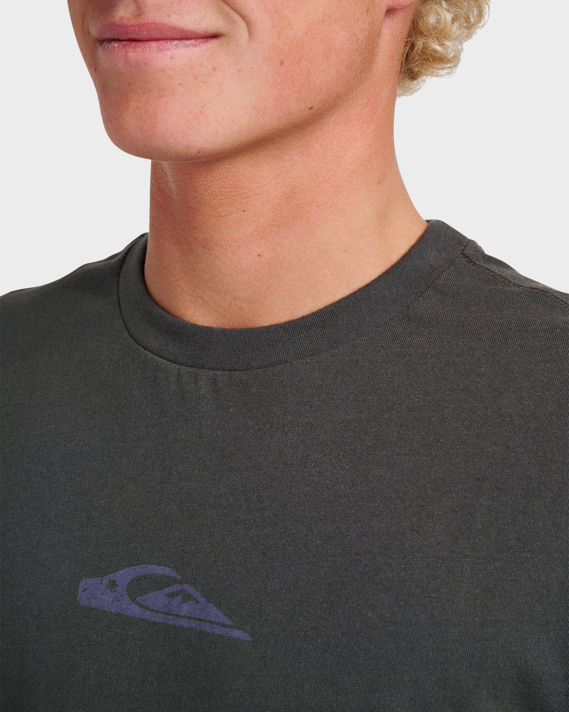 Quick Silver Jungle Cat Heavy Weight T-shirt - Phantom