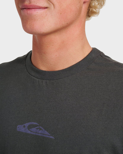 Quick Silver Jungle Cat Heavy Weight T-shirt - Phantom