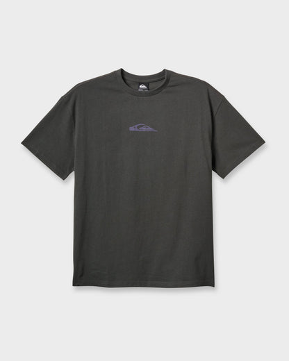Quick Silver Jungle Cat Heavy Weight T-shirt - Phantom