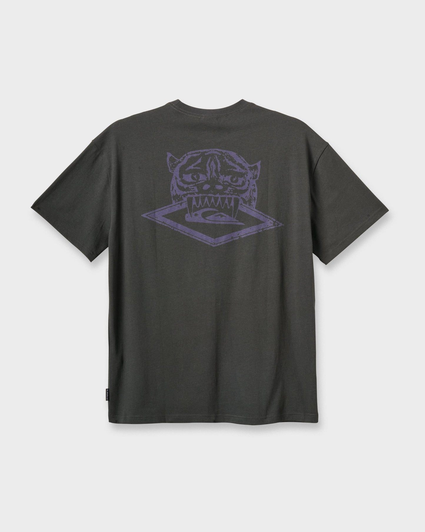 Quick Silver Jungle Cat Heavy Weight T-shirt - Phantom