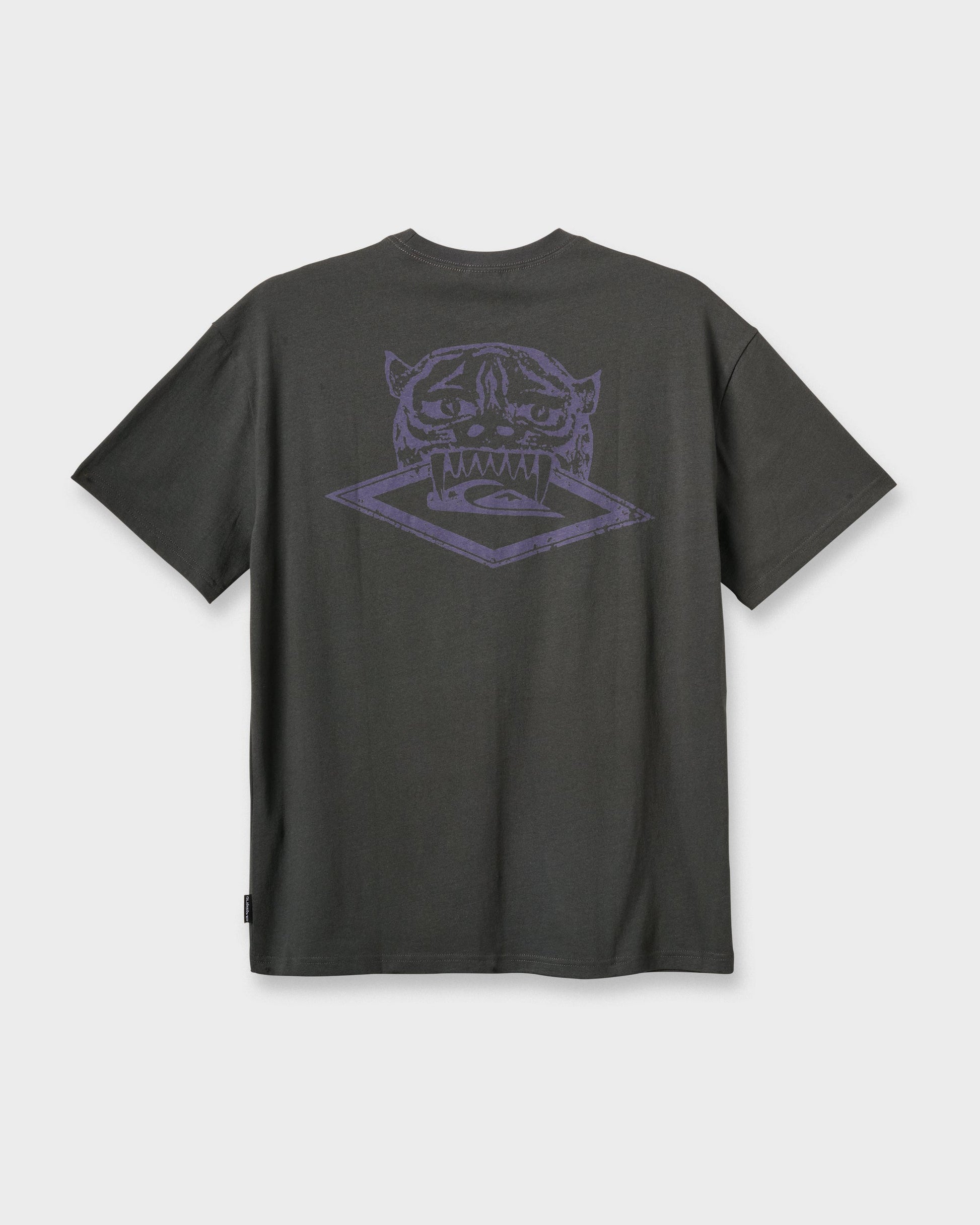 Quick Silver Jungle Cat Heavy Weight T-shirt - Phantom