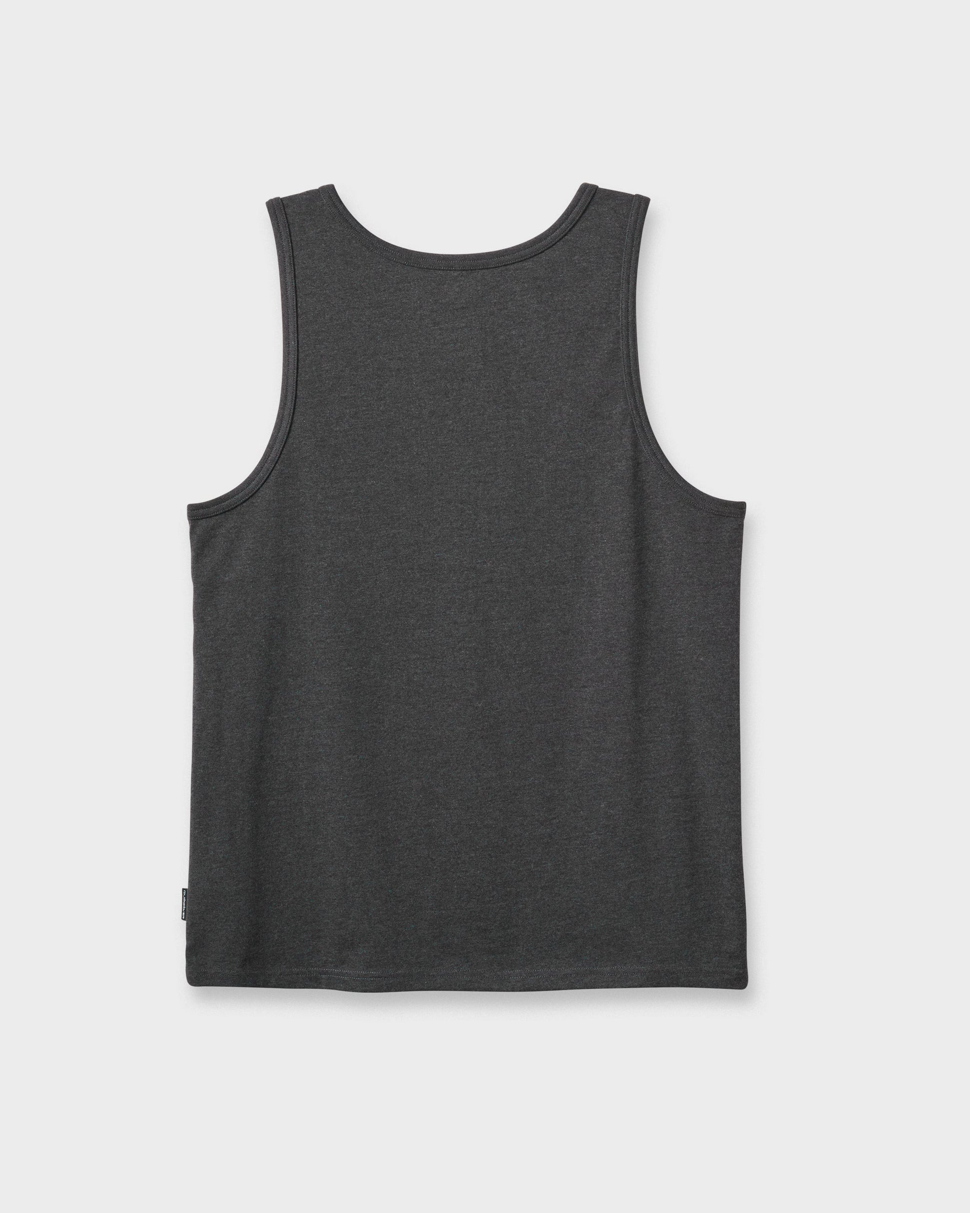 Quick Silver Og Stripe Tank - Charcoal Heather