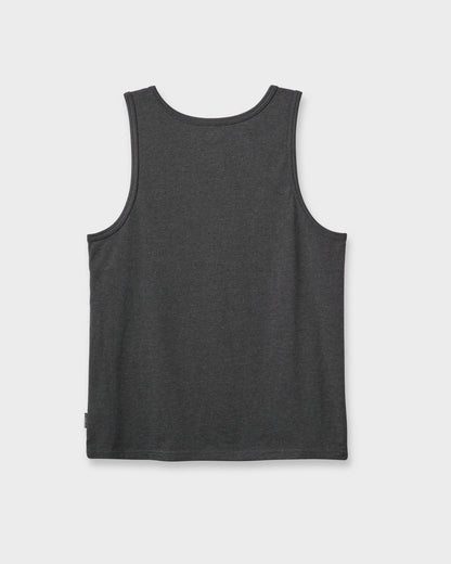 Quick Silver Og Stripe Tank - Charcoal Heather