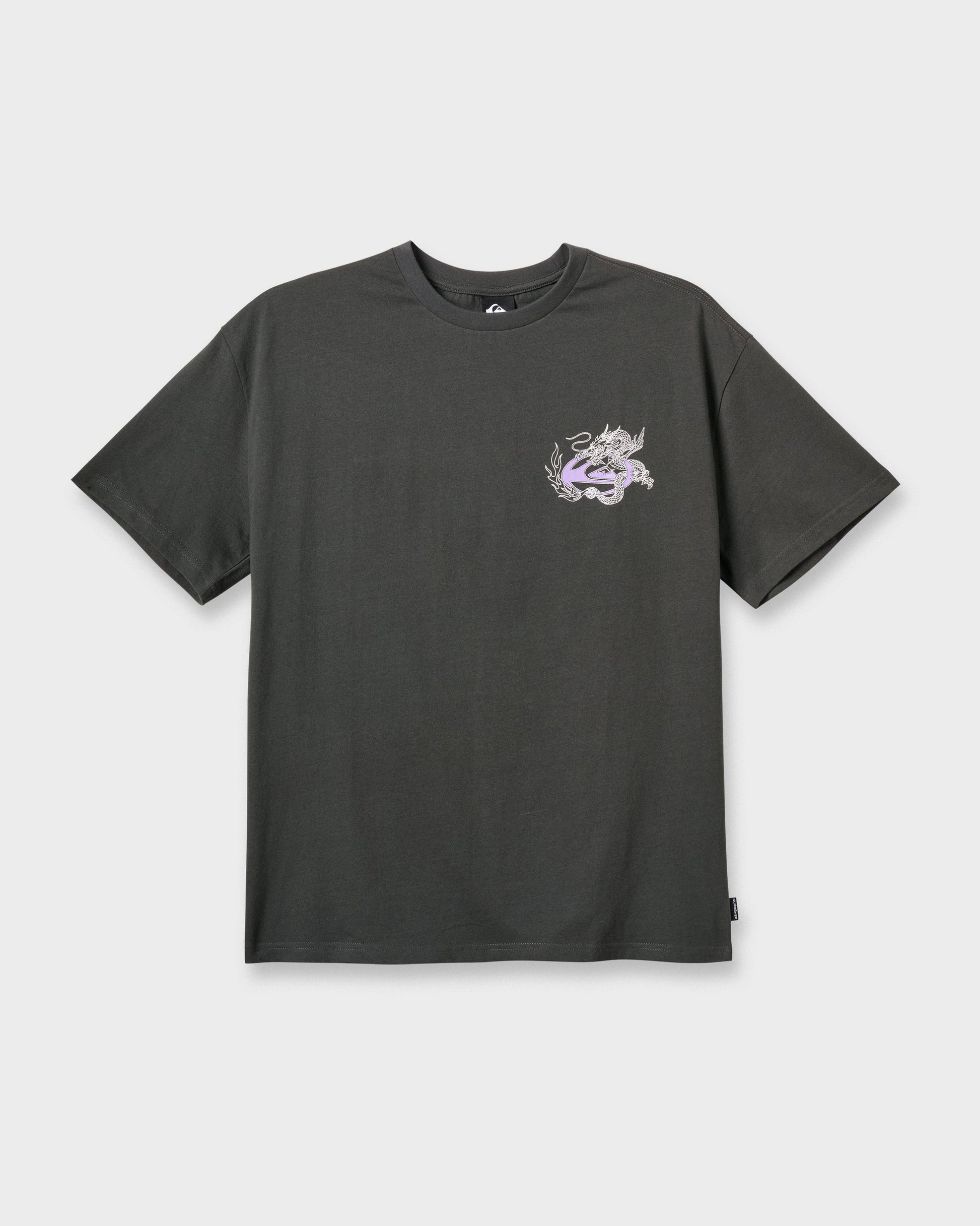Quick Silver Dragon Master Heavy Weight T-shirt - Phantom