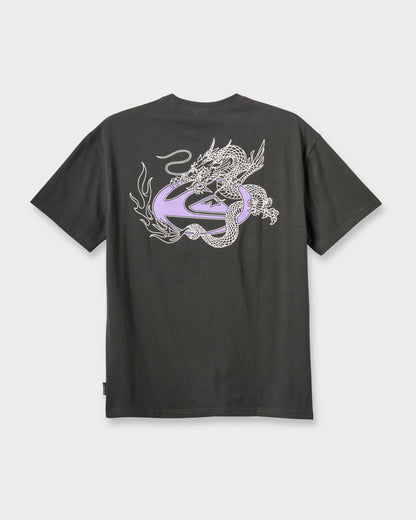 Quick Silver Dragon Master Heavy Weight T-shirt - Phantom
