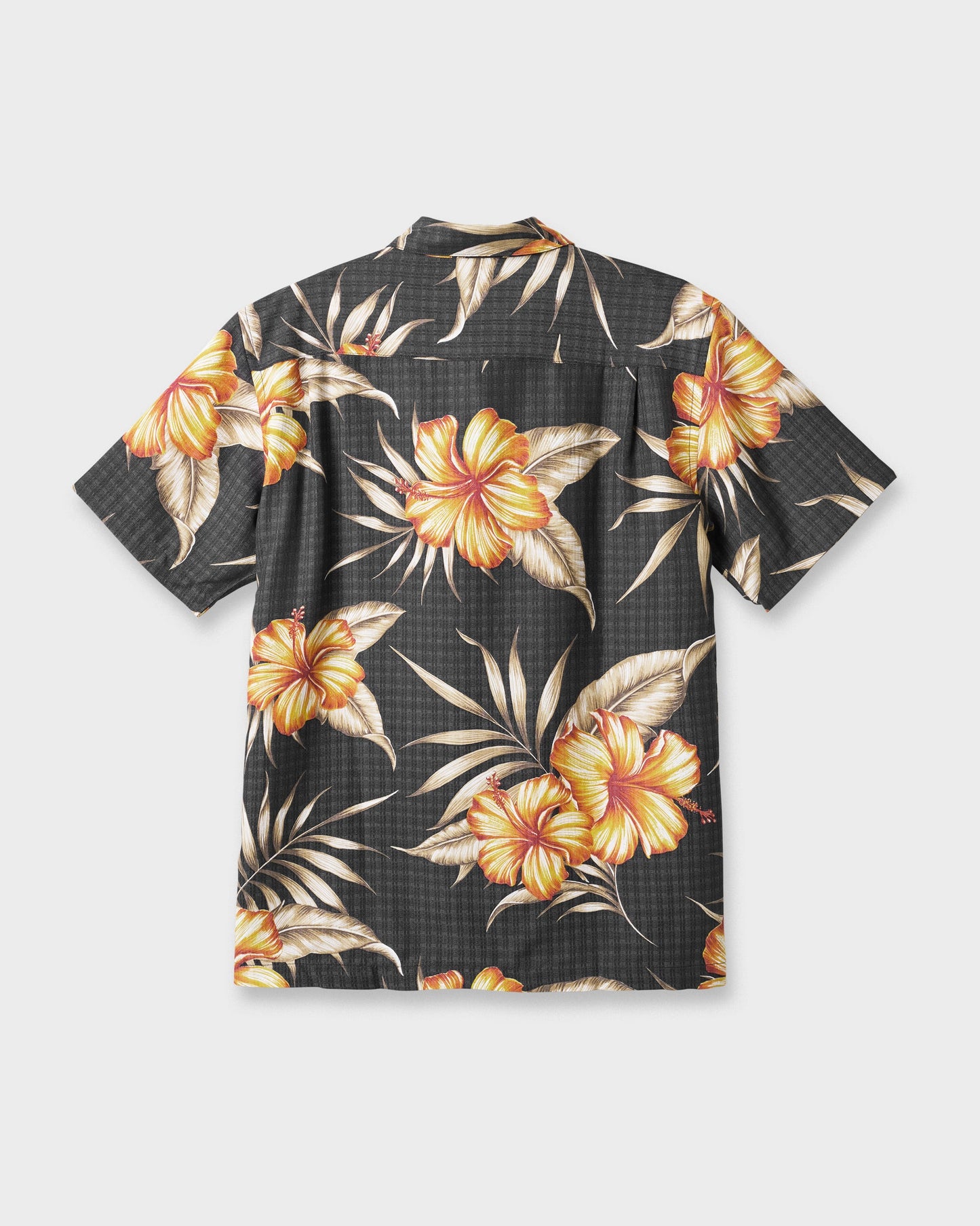 Quick Silver Waterman Tropical Dream Shirt - Black