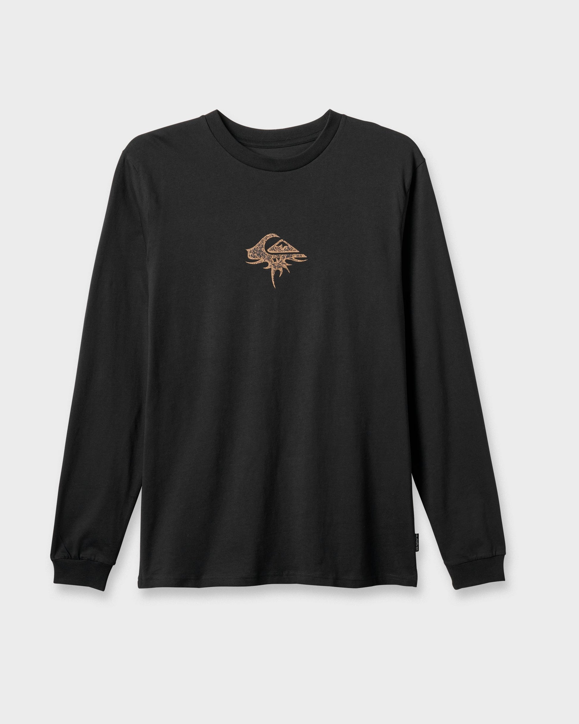 Quick Silver Three Piece Long Sleeve T-shirt - Black