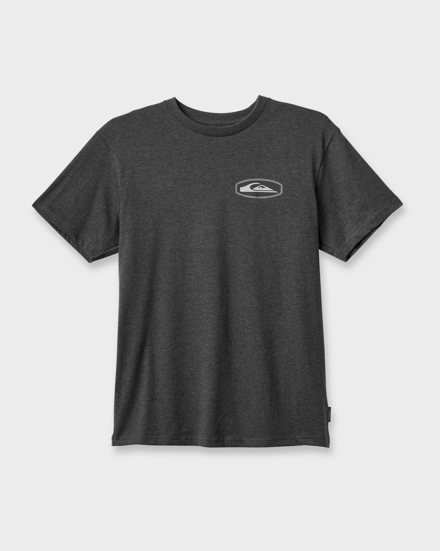 Quick Silver Stadium Emblem Classic T-shirt - Charcoal Heather