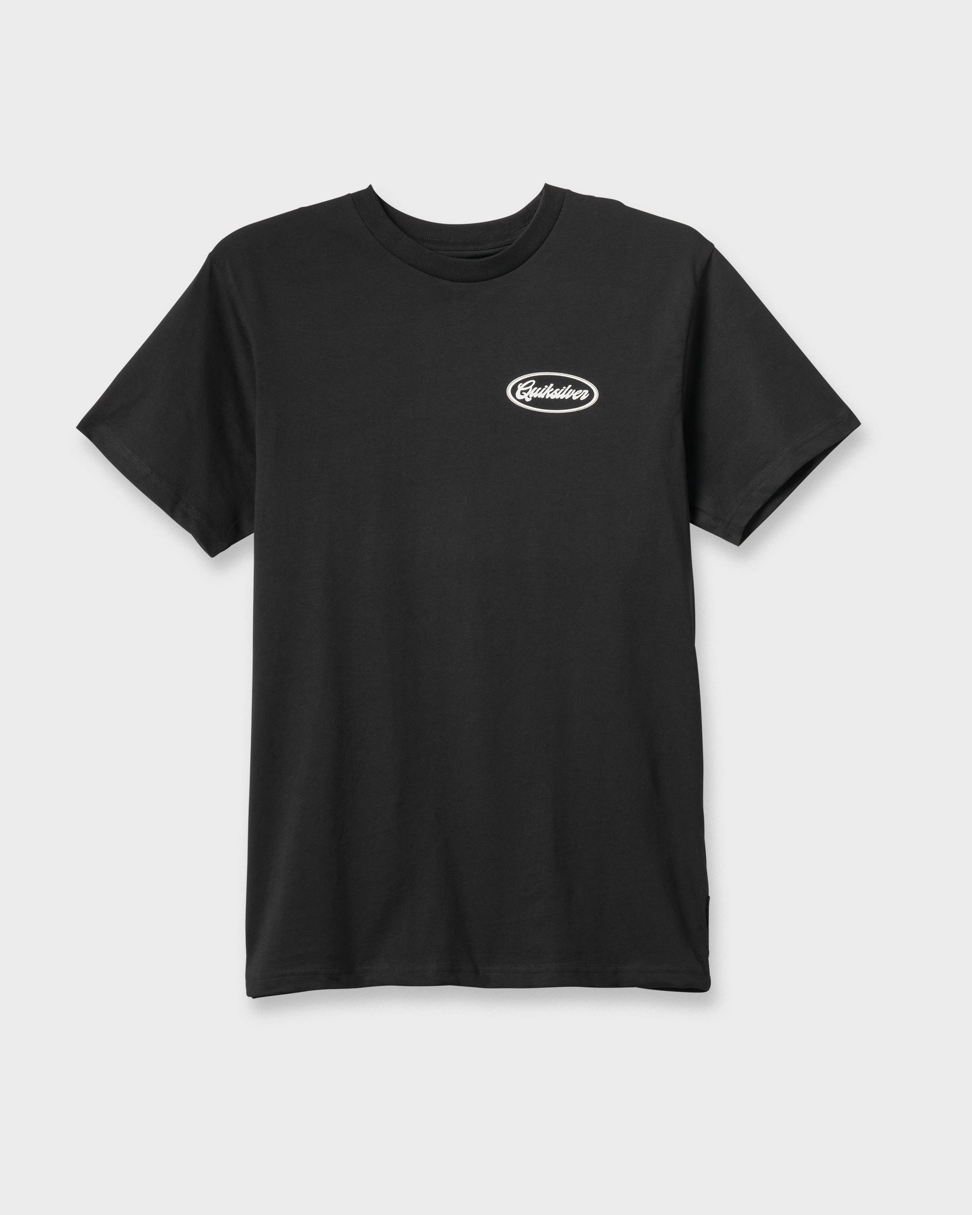 Quick Silver Mechanics Script Classic T-shirt - Black
