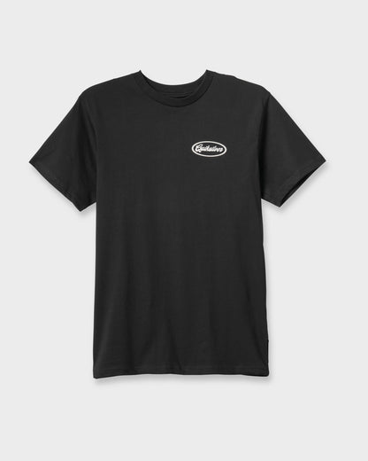 Quick Silver Mechanics Script Classic T-shirt - Black