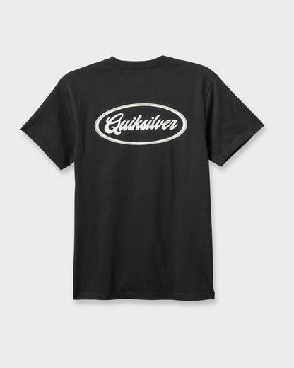 Quick Silver Mechanics Script Classic T-shirt - Black