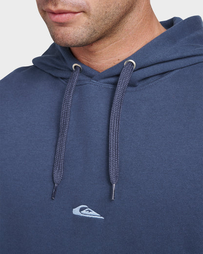 Quick Silver Passage Logo Hoodie - Sargasso Sea