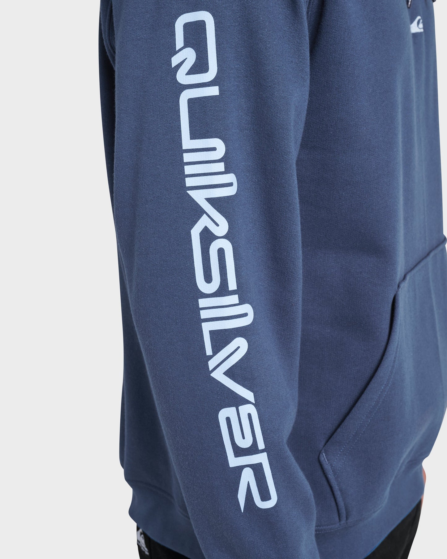 Quick Silver Passage Logo Hoodie - Sargasso Sea