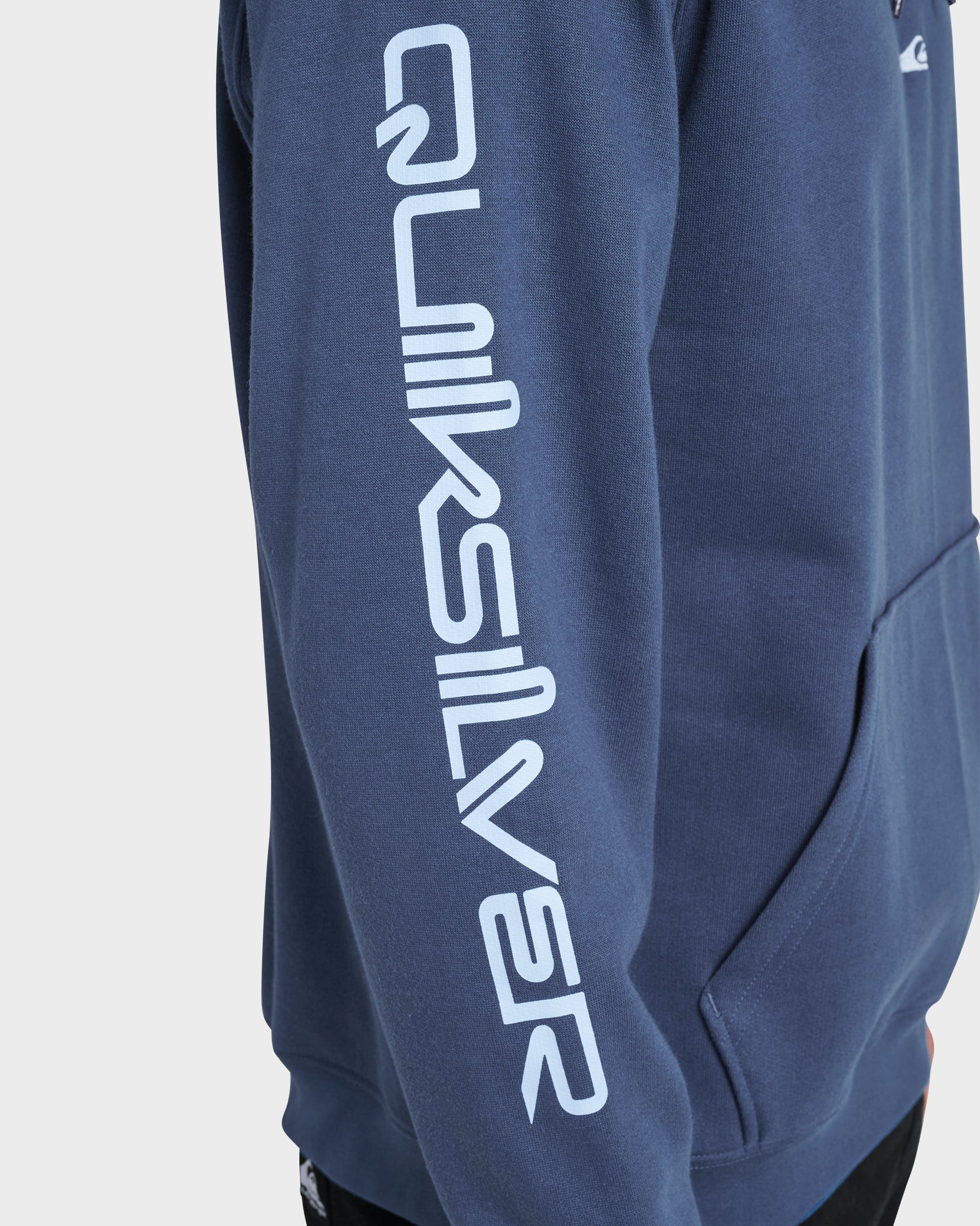 Quick Silver Passage Logo Hoodie - Sargasso Sea