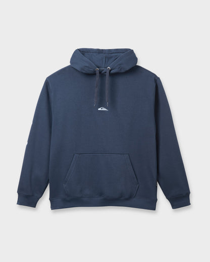 Quick Silver Passage Logo Hoodie - Sargasso Sea