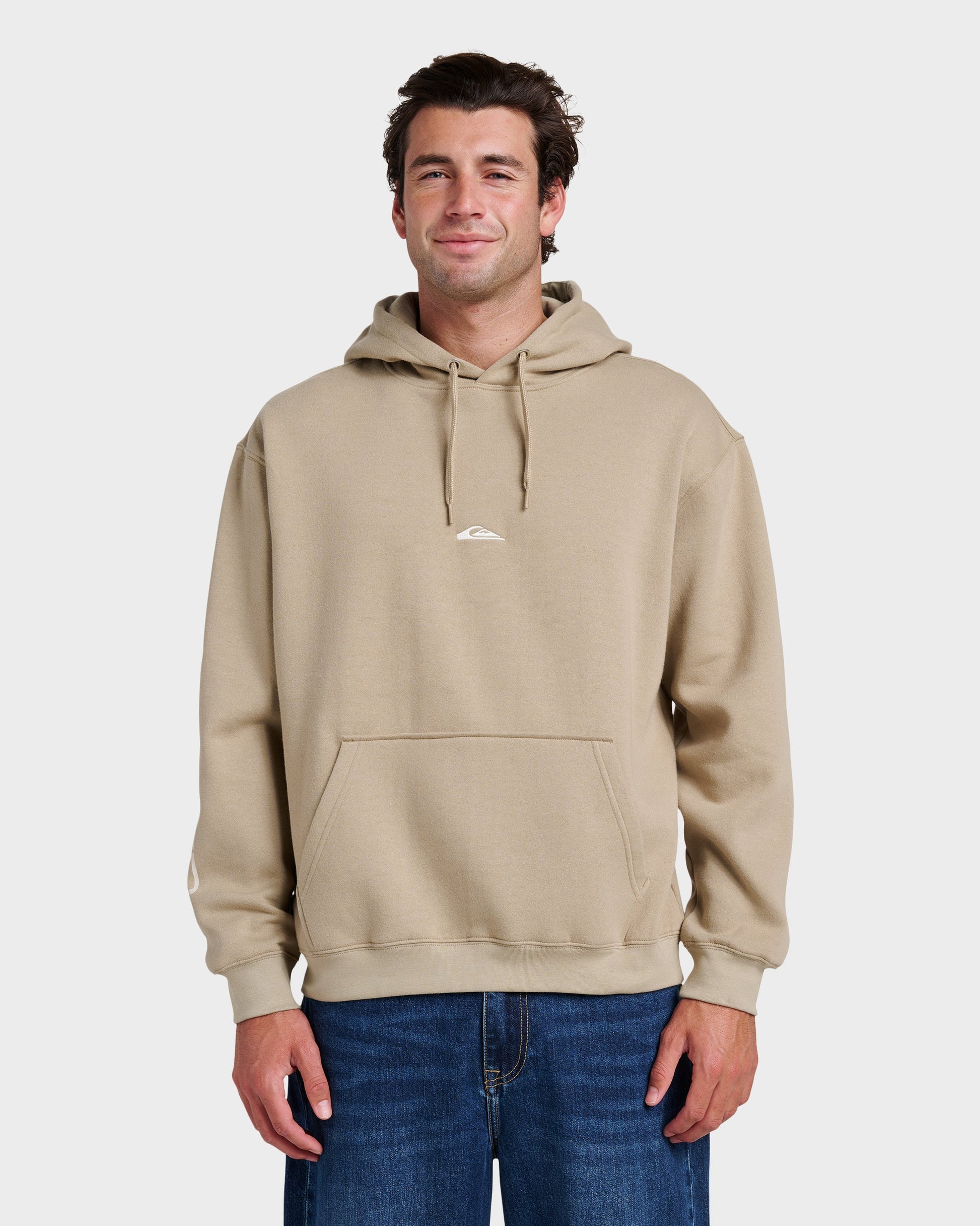 Quick Silver Passage Logo Hoodie - Seneca Rock