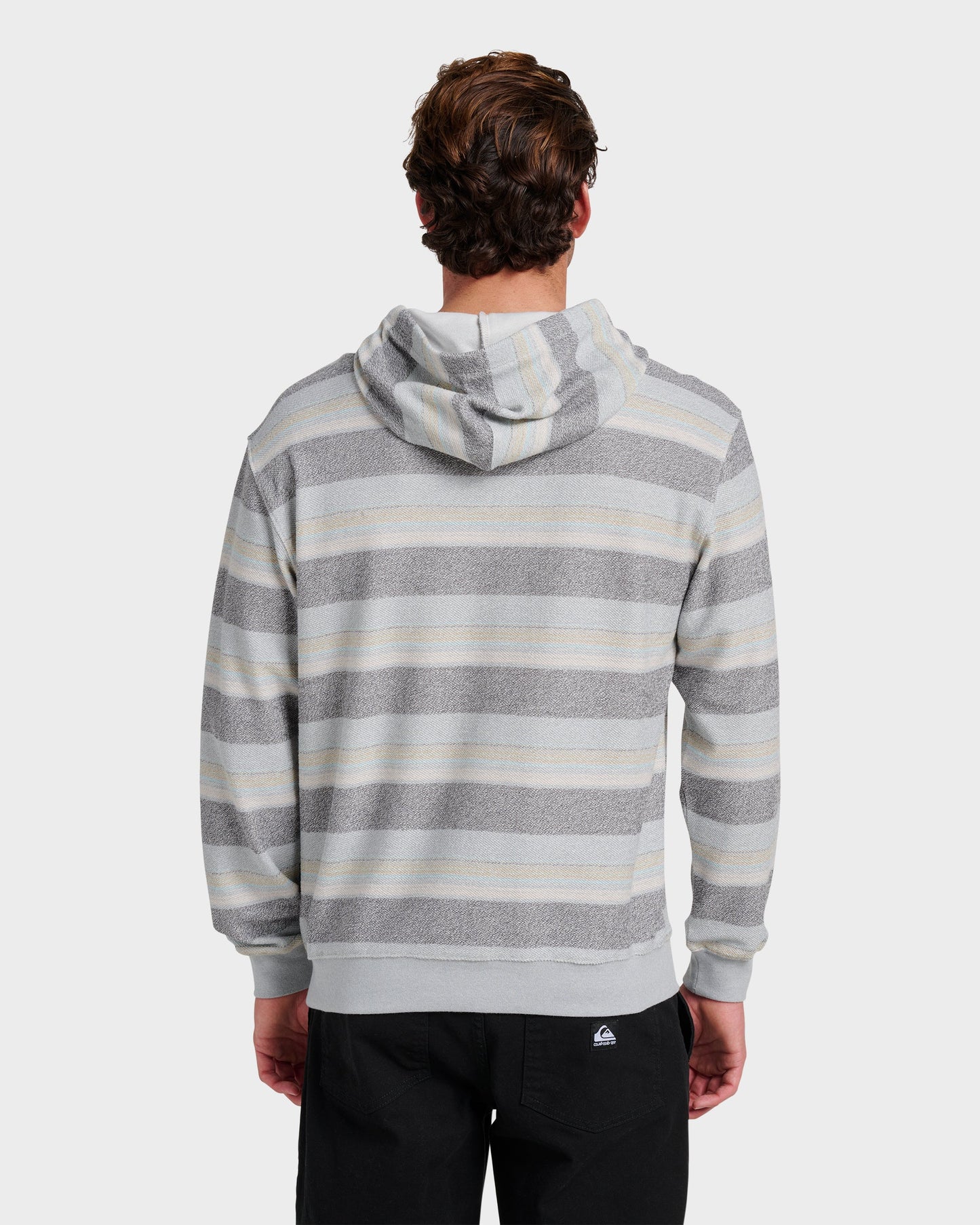 Quick Silver Great Otway Sweatshirt - Quarry