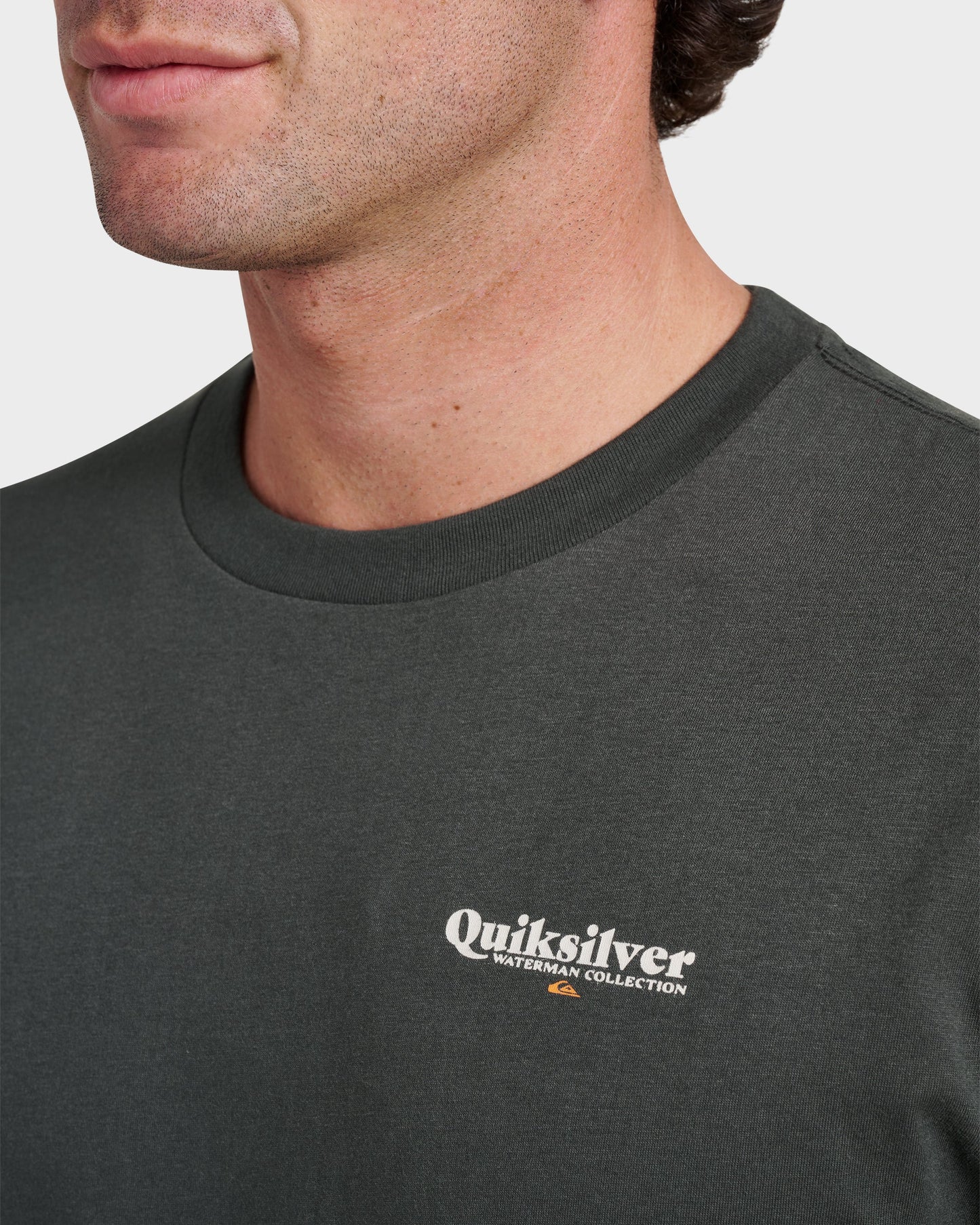 Quick Silver Waterman Adventures Classic T-shirt - Phantom