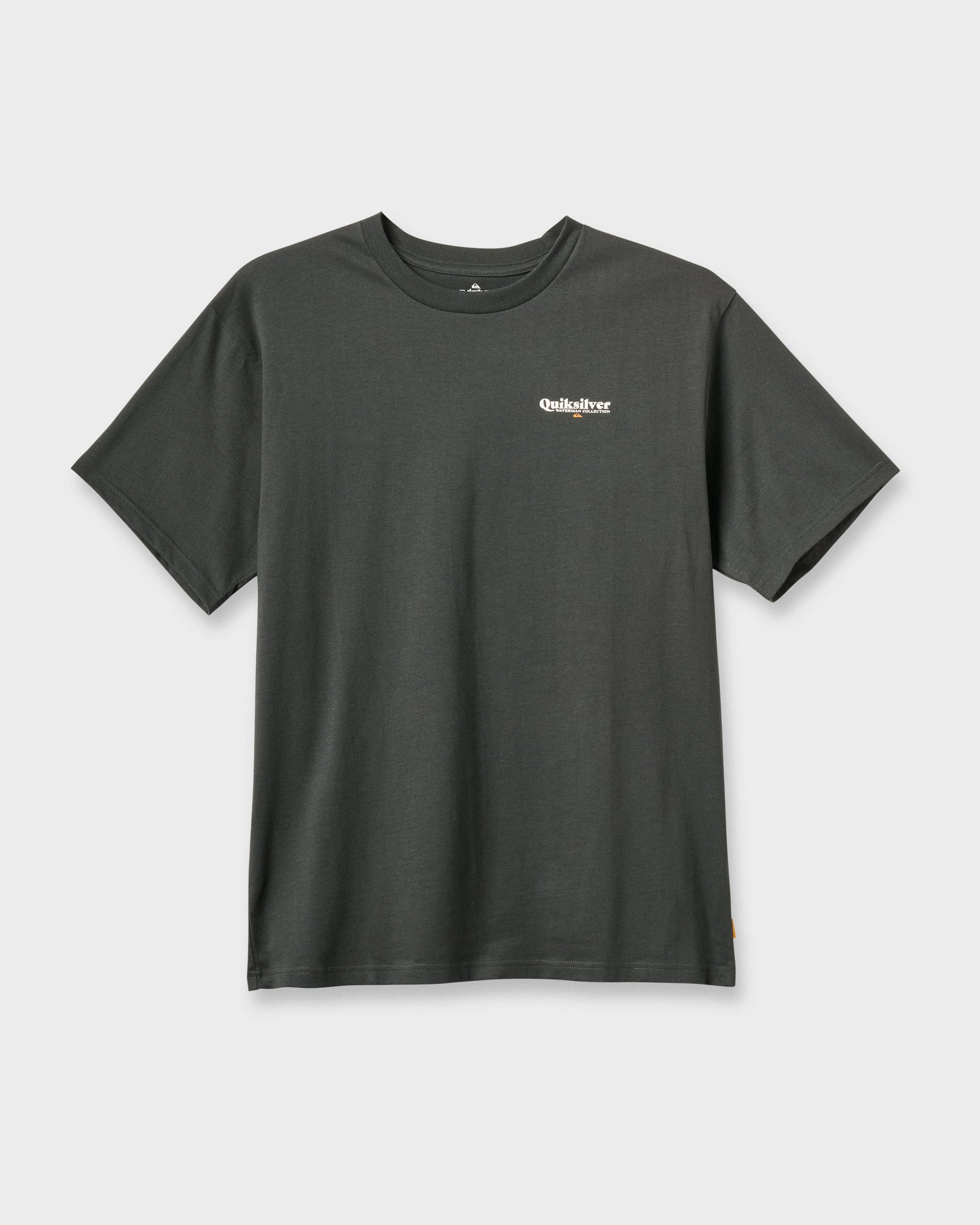 Quick Silver Waterman Adventures Classic T-shirt - Phantom