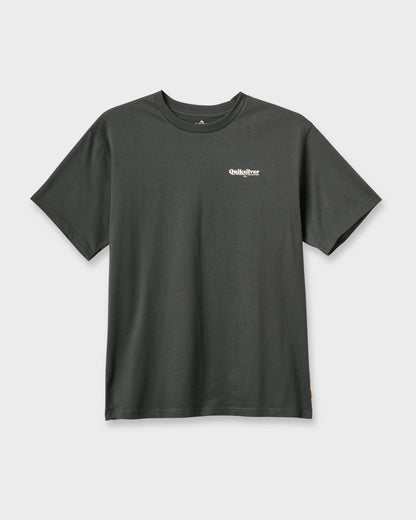 Quick Silver Waterman Adventures Classic T-shirt - Phantom