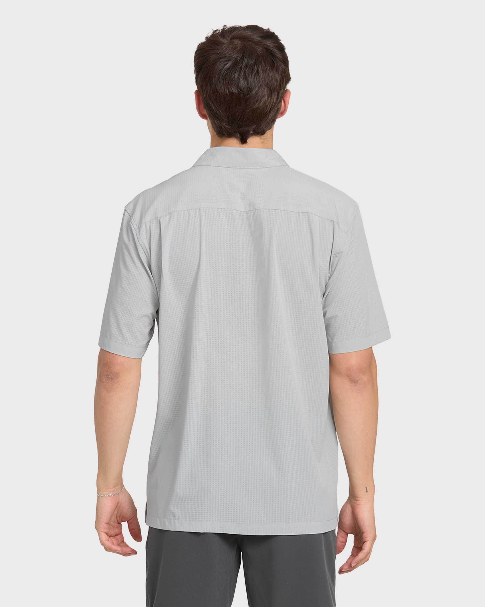 Quick Silver Chaser Short Sleeve Woven Shirt - High Rise