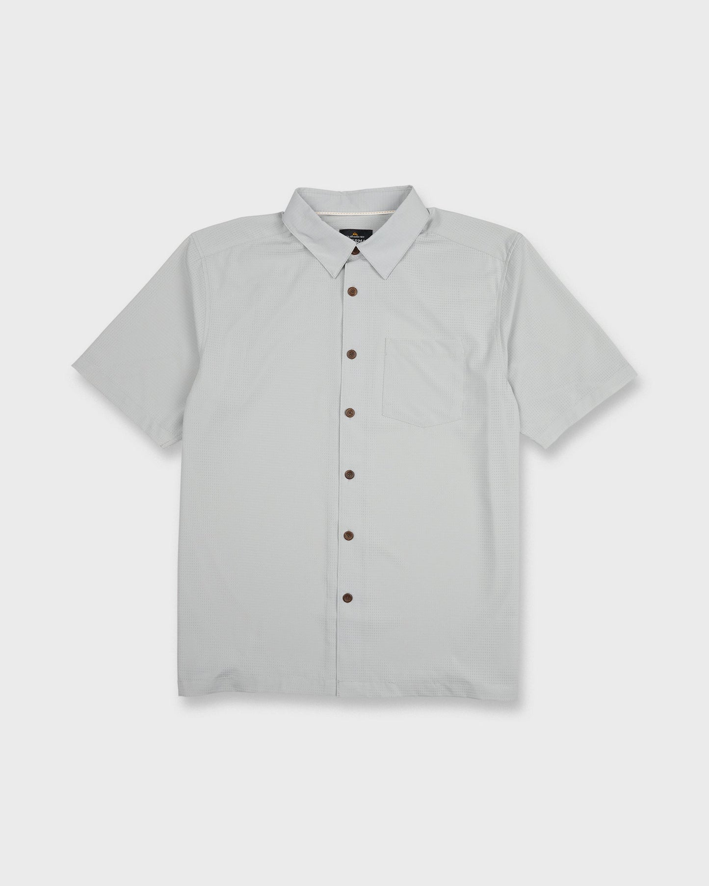 Quick Silver Chaser Short Sleeve Woven Shirt - High Rise