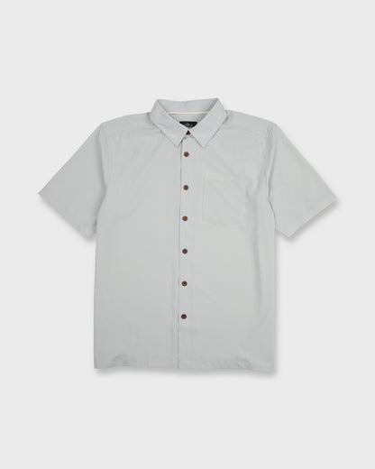 Quick Silver Chaser Short Sleeve Woven Shirt - High Rise