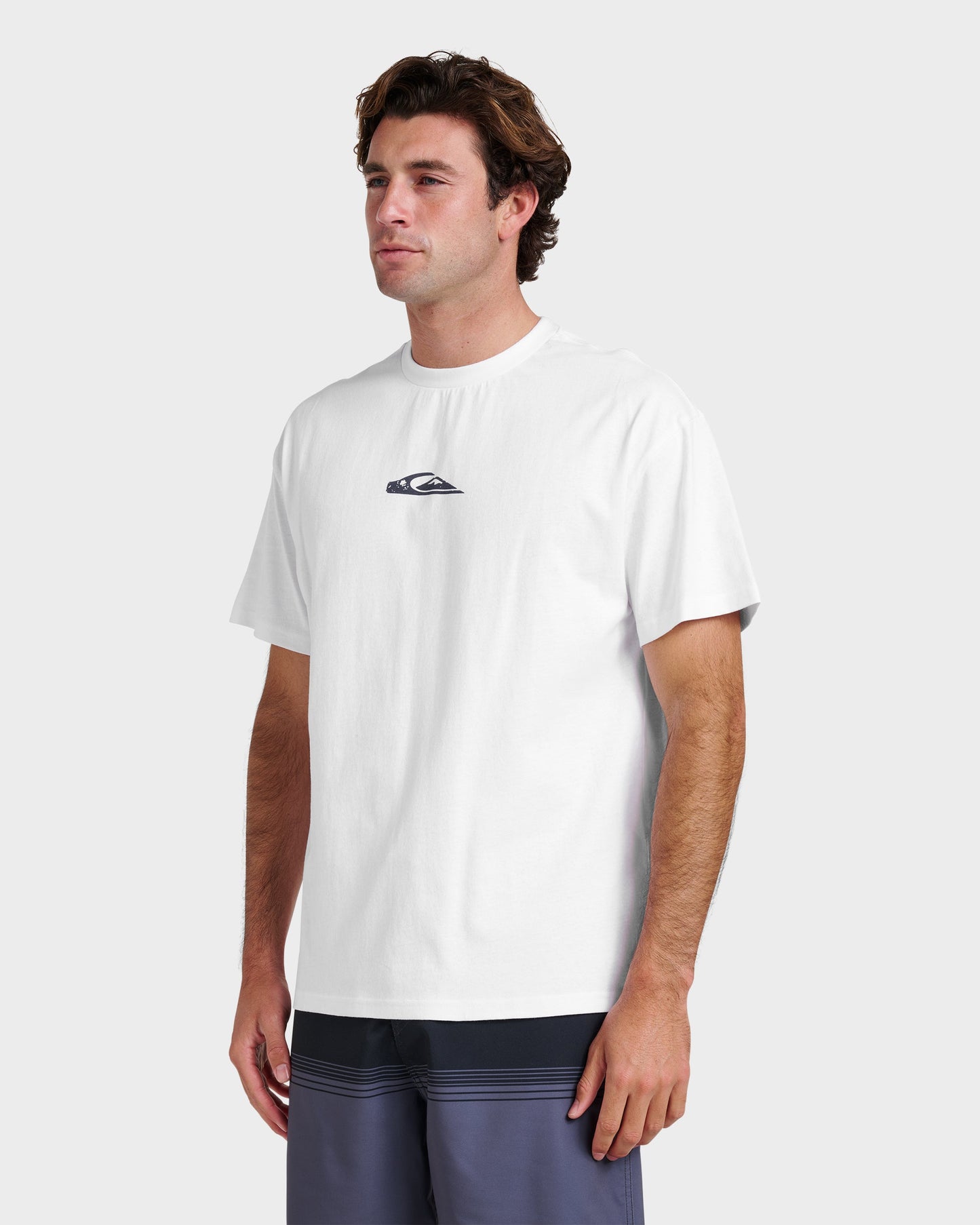 Quick Silver Jungle Cat Heavy Weight T-shirt - White