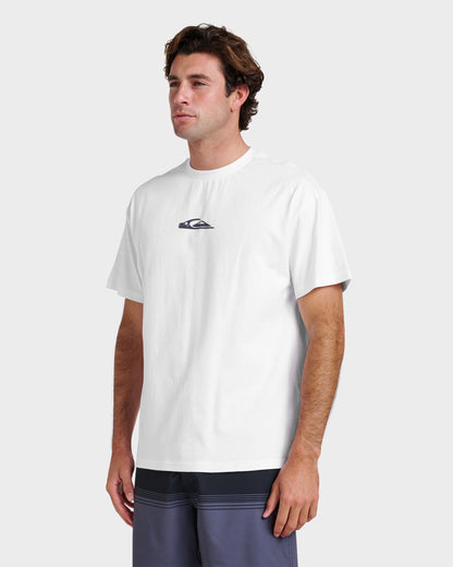 Quick Silver Jungle Cat Heavy Weight T-shirt - White