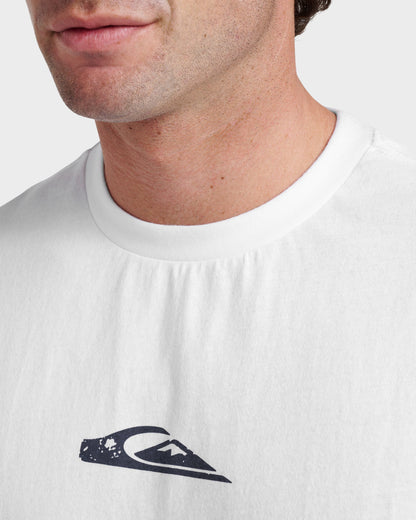 Quick Silver Jungle Cat Heavy Weight T-shirt - White