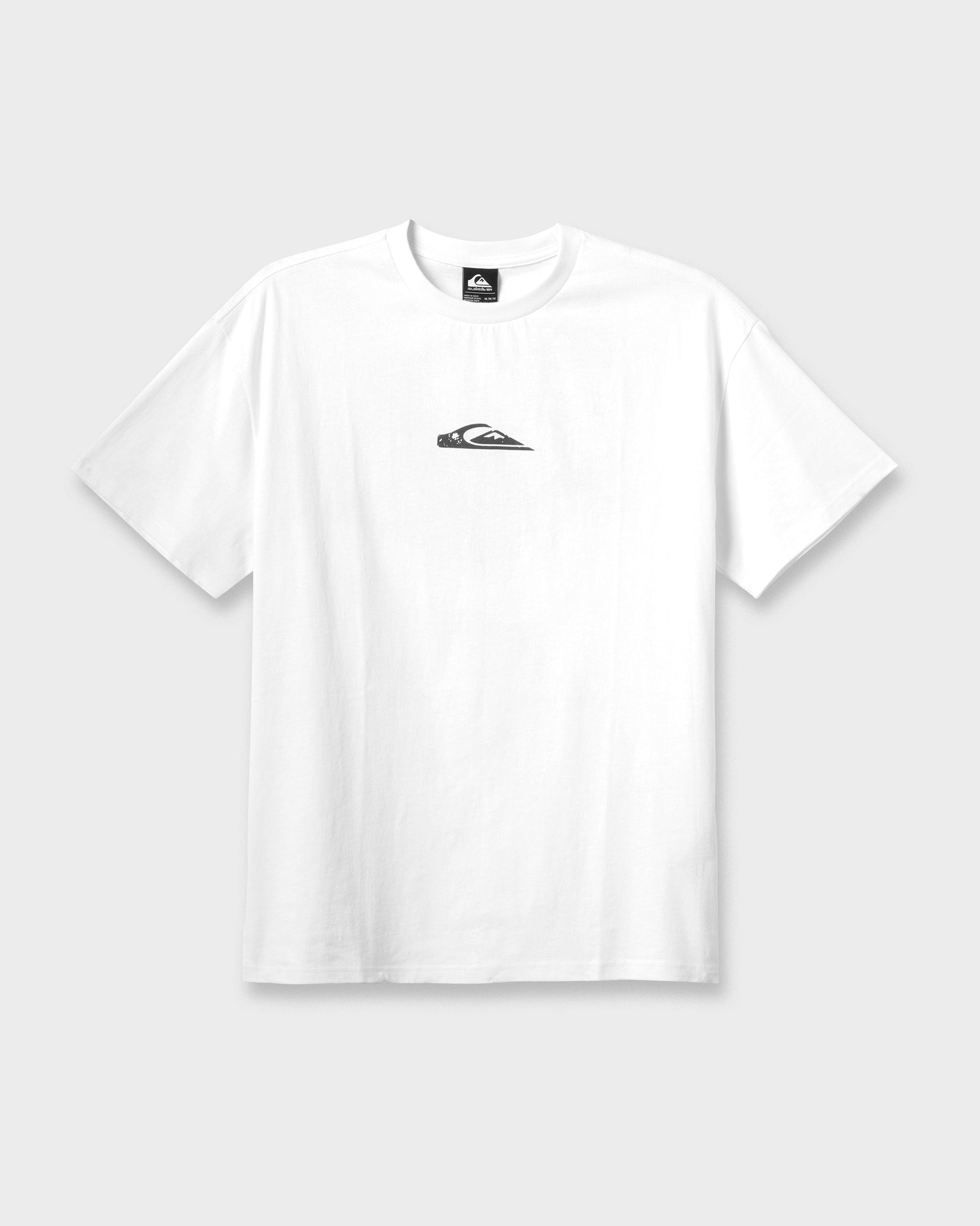 Quick Silver Jungle Cat Heavy Weight T-shirt - White
