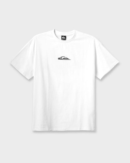 Quick Silver Jungle Cat Heavy Weight T-shirt - White