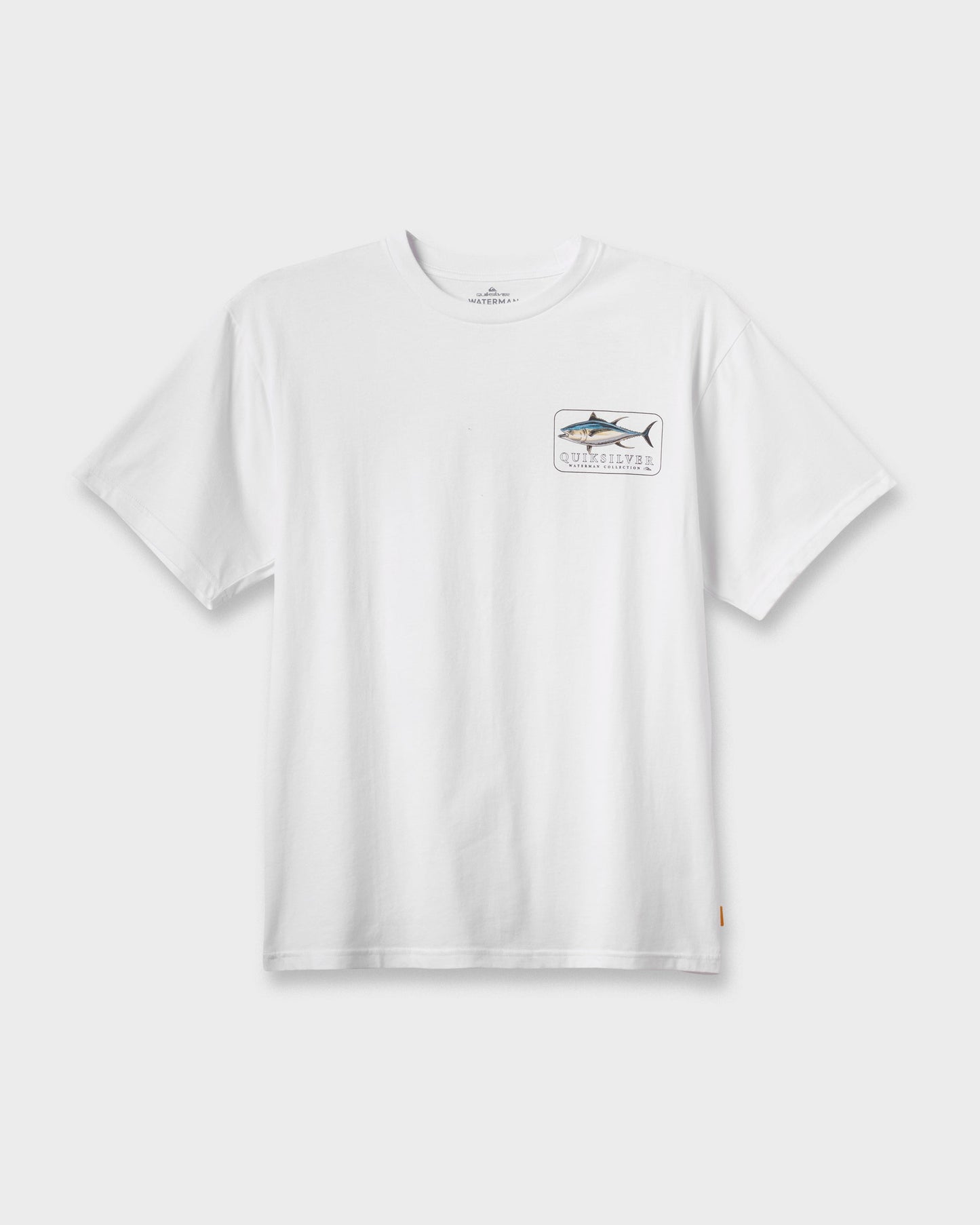 Quick Silver Waterman Yellowfinner Classic T-shirt - White