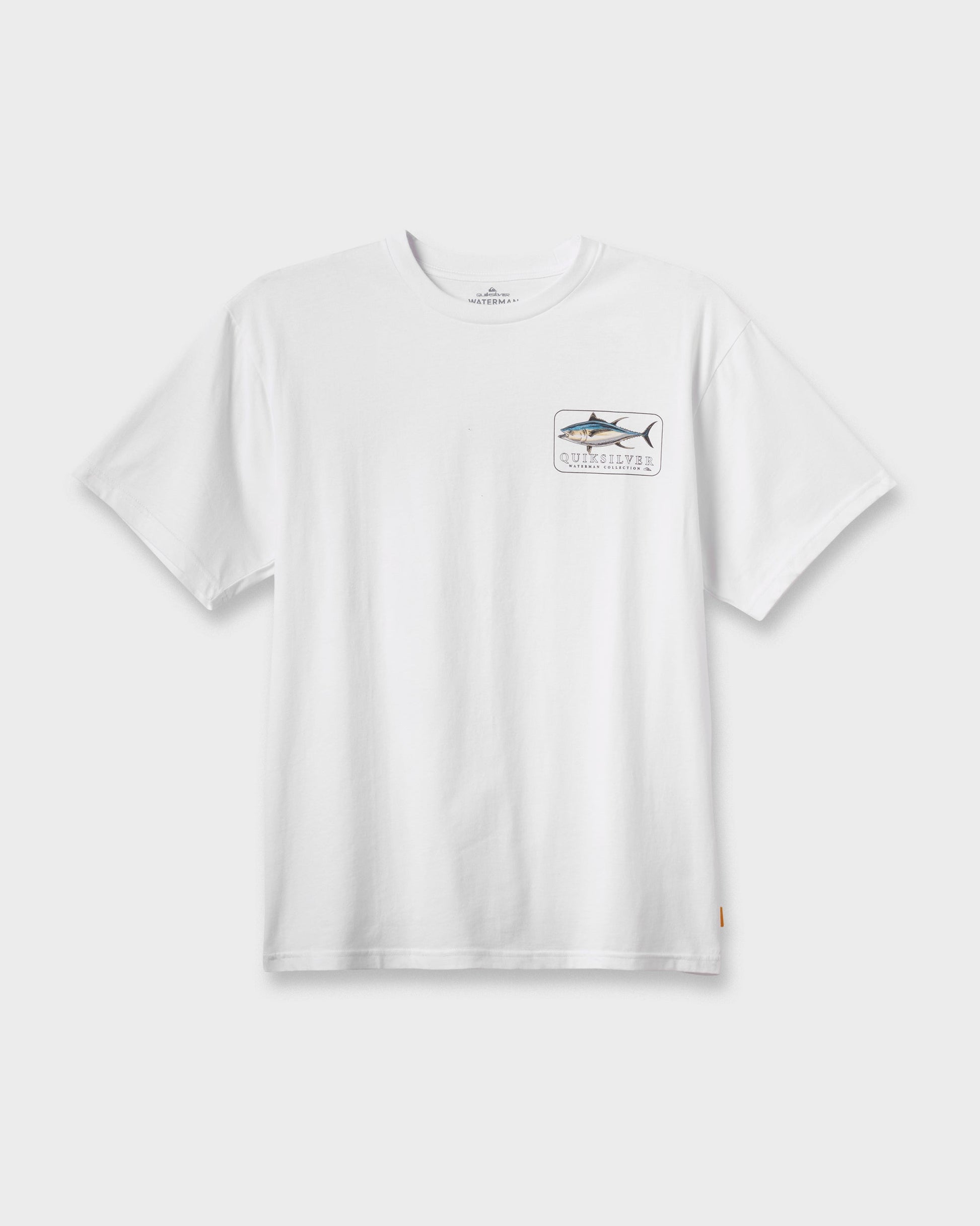 Quick Silver Waterman Yellowfinner Classic T-shirt - White