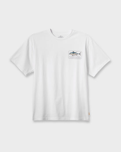 Quick Silver Waterman Yellowfinner Classic T-shirt - White