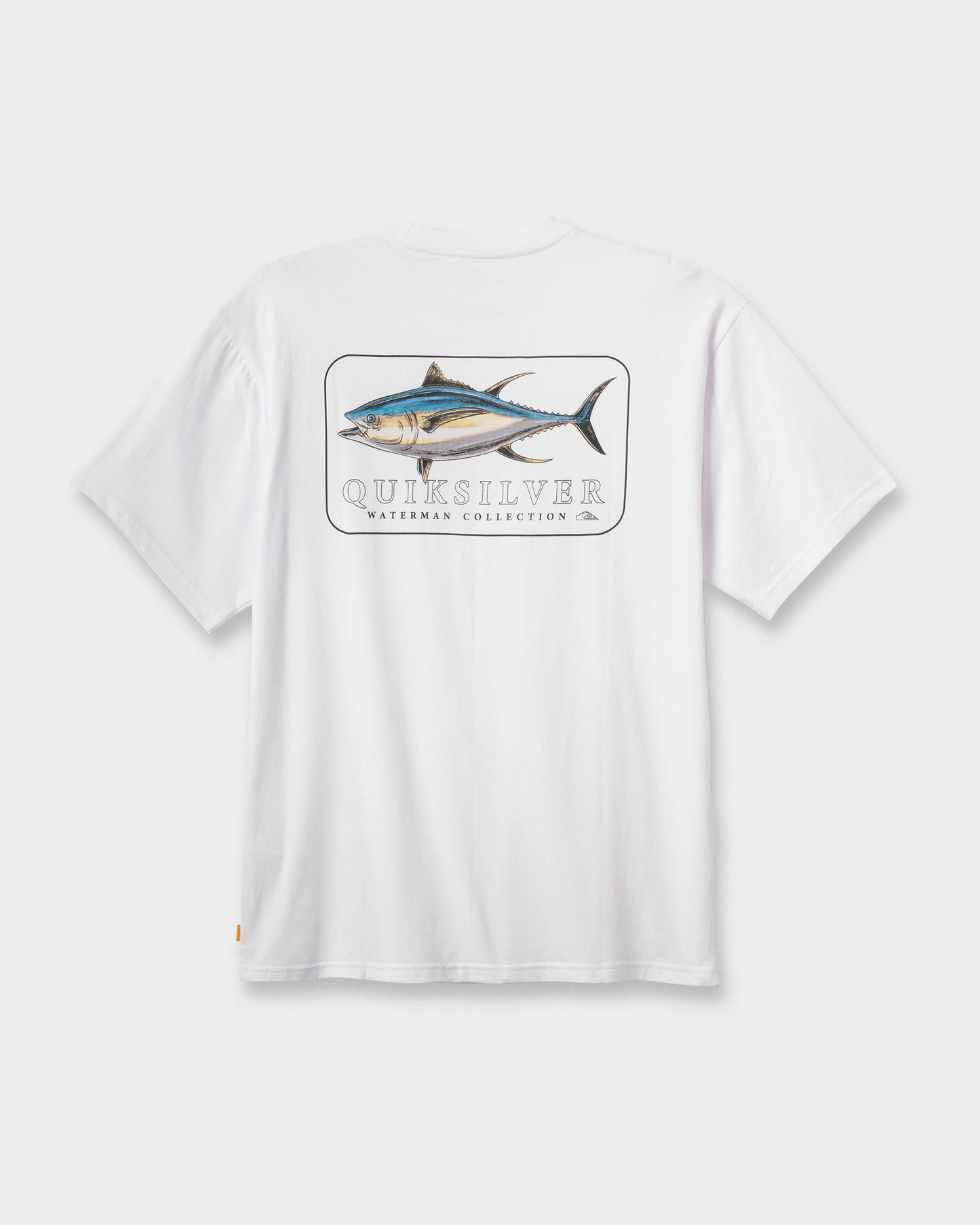 Quick Silver Waterman Yellowfinner Classic T-shirt - White