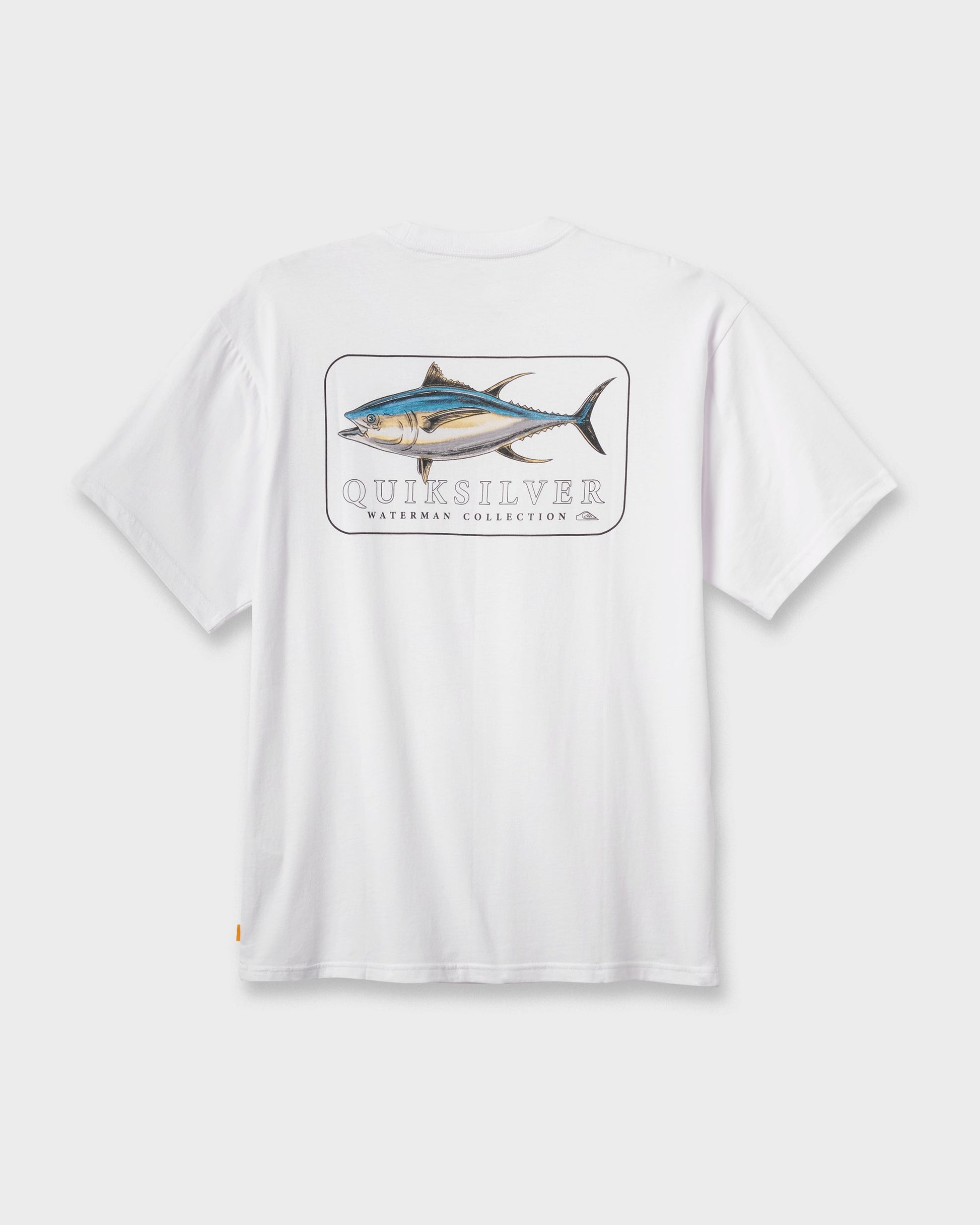 Quick Silver Waterman Yellowfinner Classic T-shirt - White