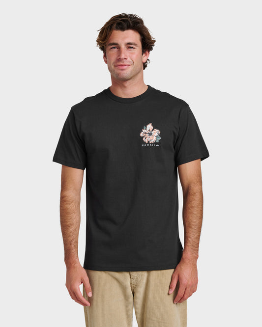 Quick Silver Hi Garden Classic T-shirt - Black