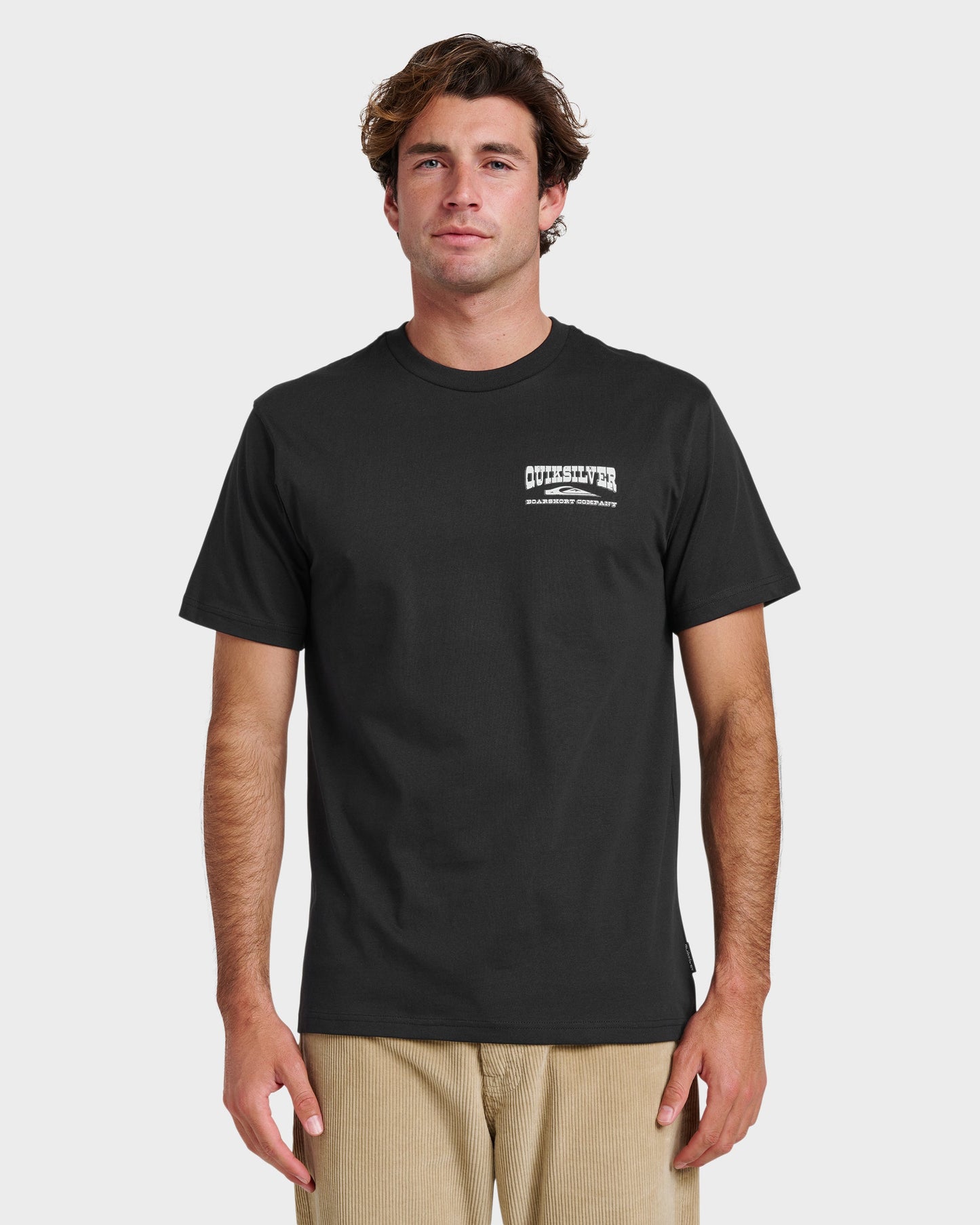 Quick Silver Wild West Classic T-shirt - Black